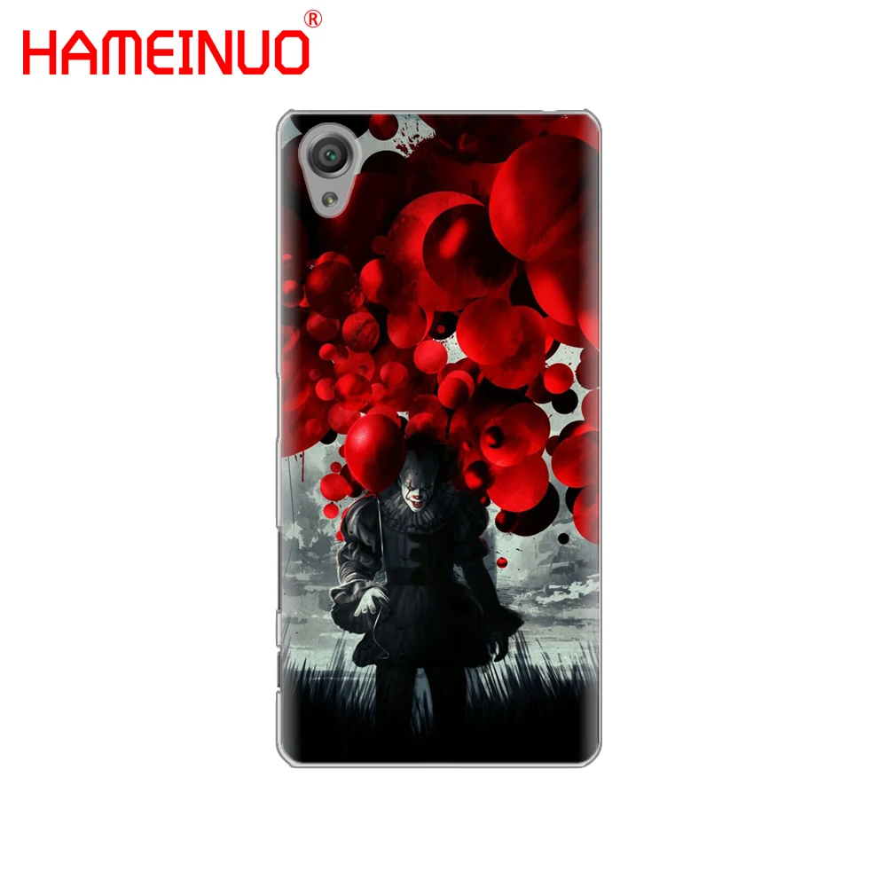 HAMEINUO клоун ужас это чехол для телефона для sony xperia C6 XA1 XA2 XA ULTRA X XP L1 L2 X XZ1 compact XR/XZ PREMIUM
