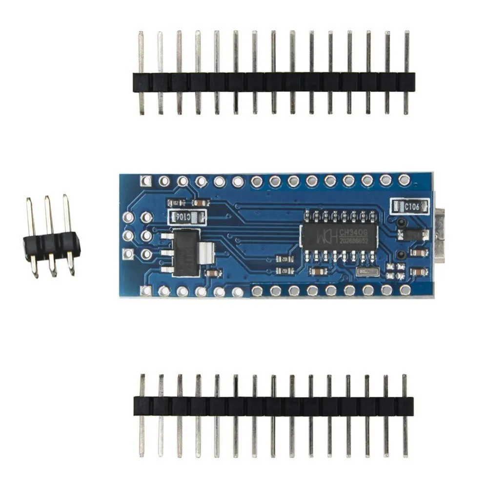 V3.0 Module Atmega328p 5v 16mhz Ch340g Chip Microcontroller Development Board Usb Cable For Arduino