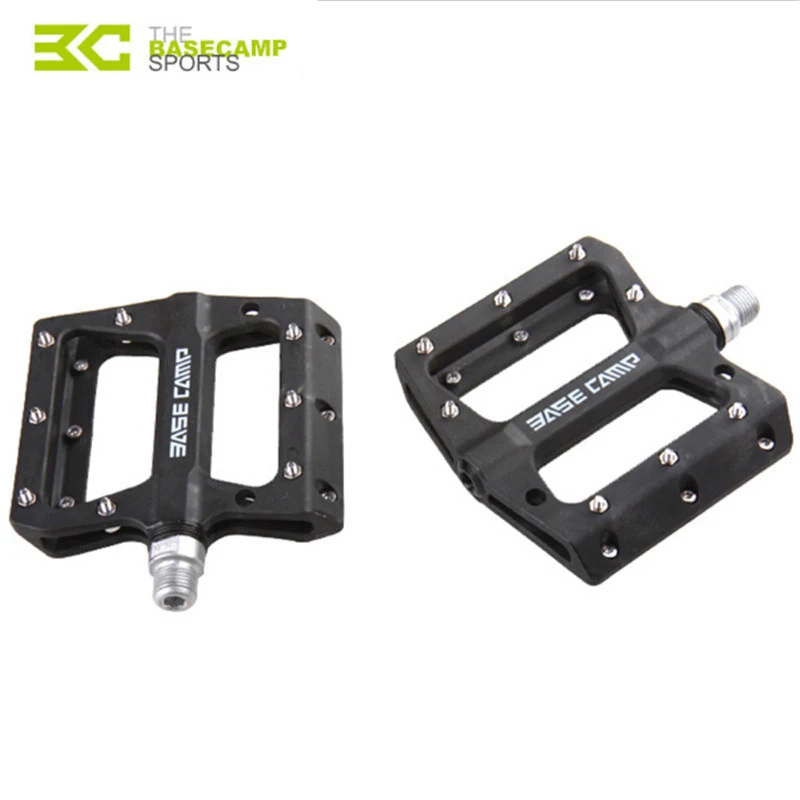 Велосипедные педали Basecamp из нейлонового волокна сверхлегкие для горного