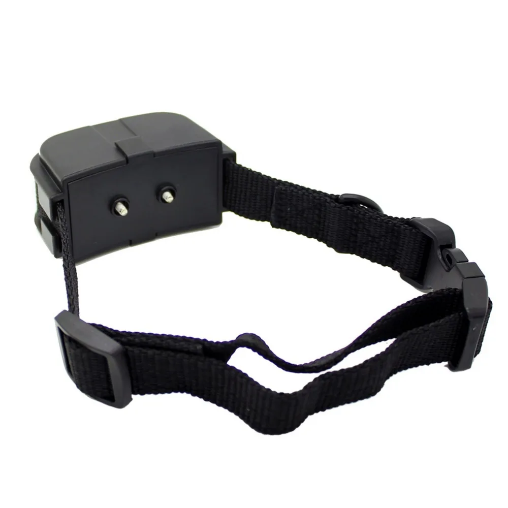 Electronic Dog Collar Remote Control Anti Bark Shock Training With LCD Display 998D Included 2 AAA batteries | Дом и сад