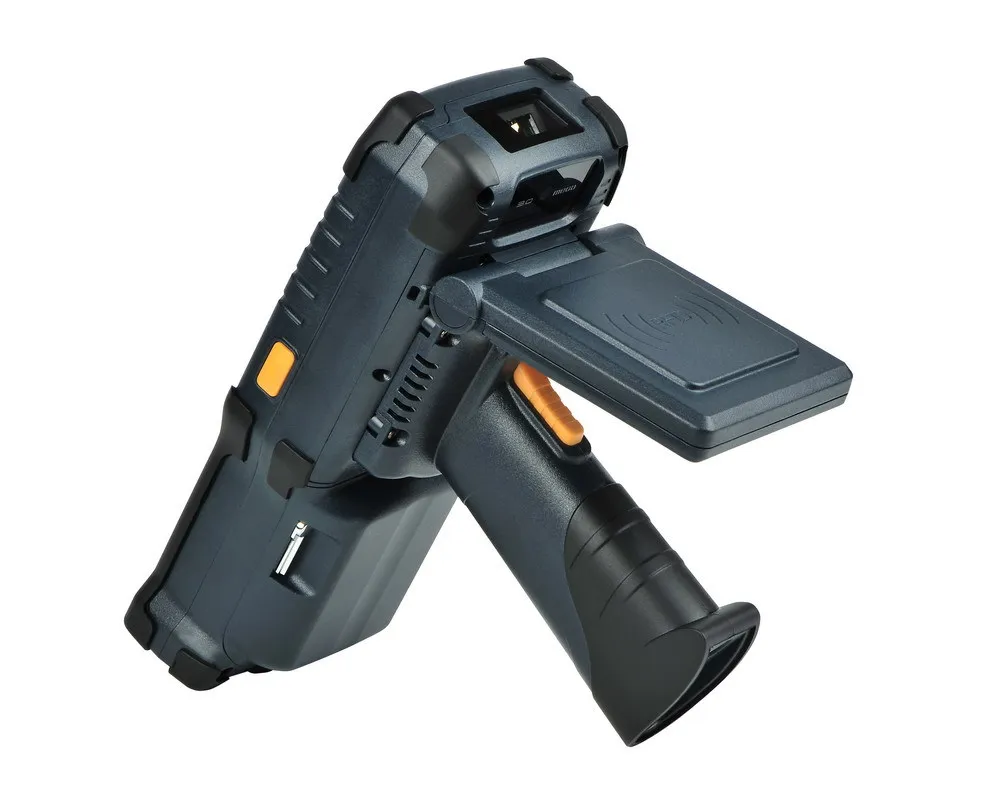 2014 Лидер продаж ручной rfid считыватель для транспортных средств magement uhf штрих