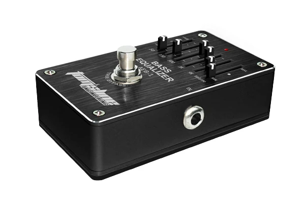 Free shipping NEW Effect Pedal Aroma Bass 5-band EQ Exclusive for electric bass | Спорт и развлечения