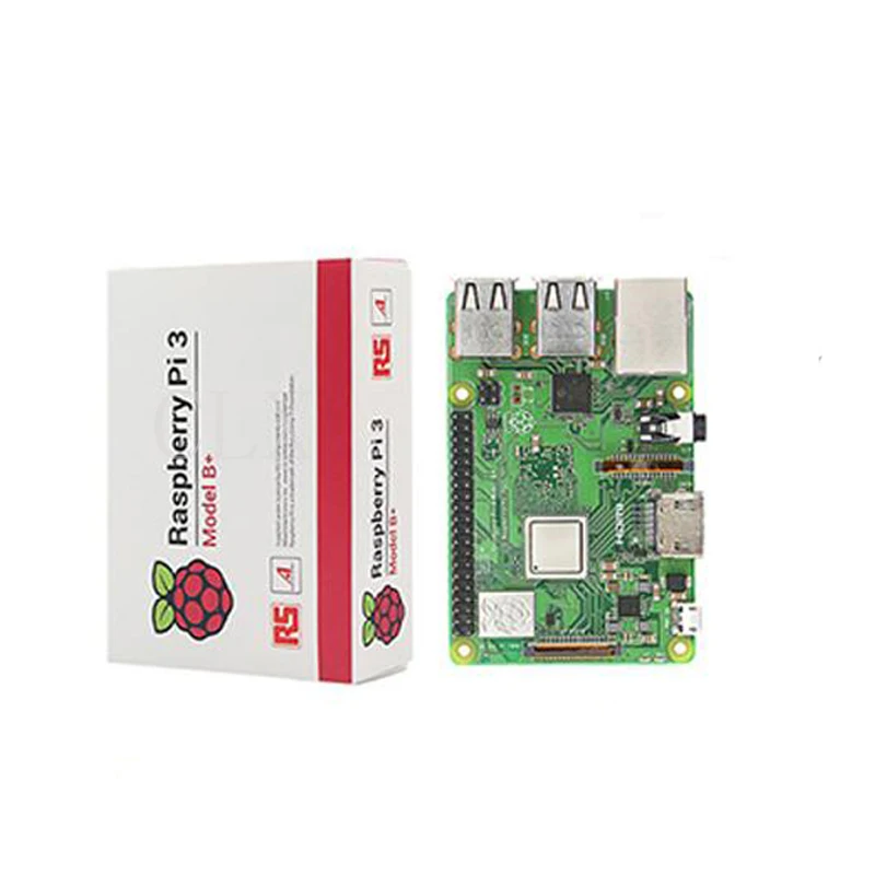 Оригинальный Raspberry Pi 3 Model B + (заглушка) Встроенный Broadcom 1 4 ГГц quad-core 64-разрядный