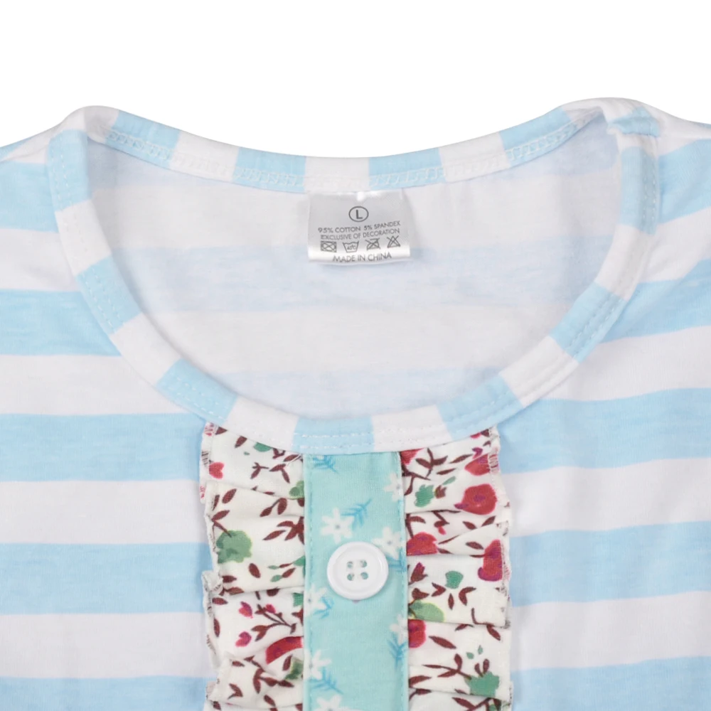 New Flowers Girl Dress Summer Baby Fashion Button With Headband Boutique Remake Girls Clothing LYQ801-043 | Детская одежда и обувь