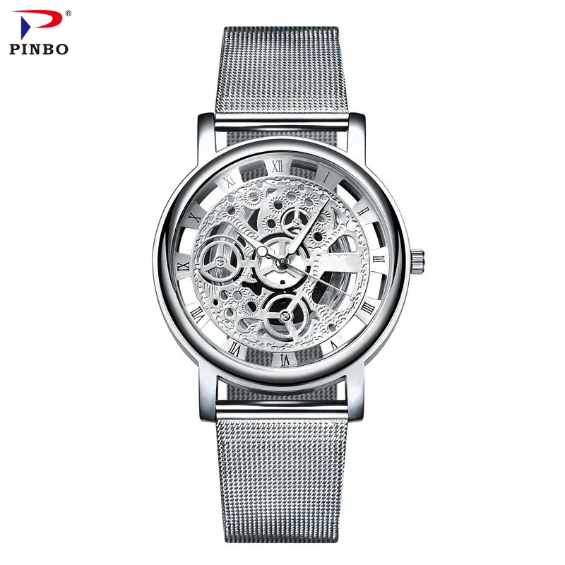 Часы наручные мужские кварцевые из нержавеющей стали | Наручные часы