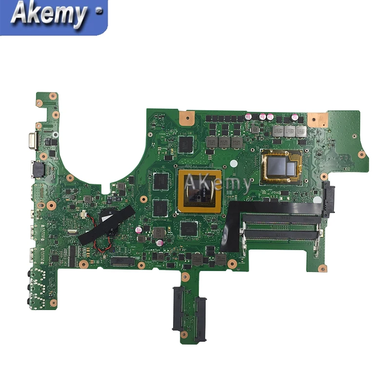 G751JY материнская плата для ноутбука ASUS G751JY G751JT G751JL G751J G751 Материнская плата ноутбука i7-4860HQ/i7-4870HQ GTX980M/4 ГБ