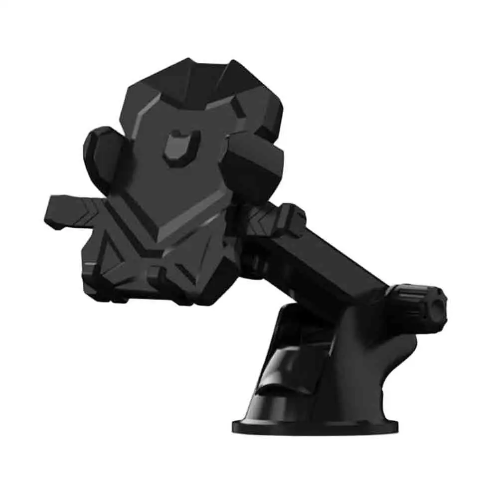 

Car 360 Degree Rotary Suction Cup Holder Retractable Auto Lock Sucker Stand For GPS Navigation Mobile Phone