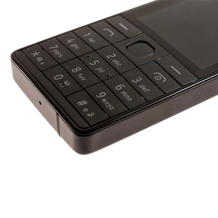 Разблокированный Nokia 515 2," 5MP одна SIM или две sim-карты камера с Иврит/английский/русский клавиатура телефон