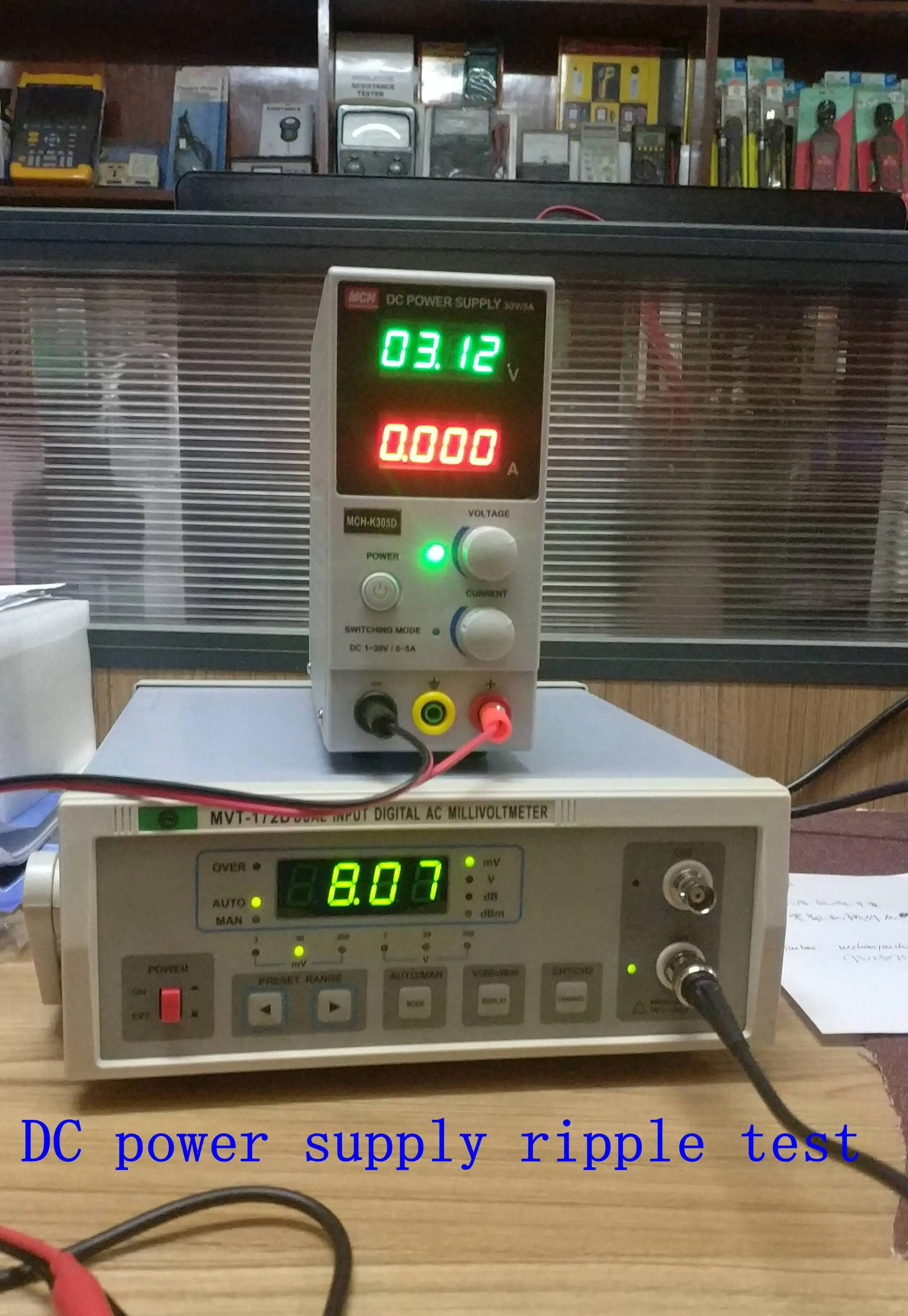 Цифровой милливольтметр переменного тока Напряжение измерения mvt-172d |