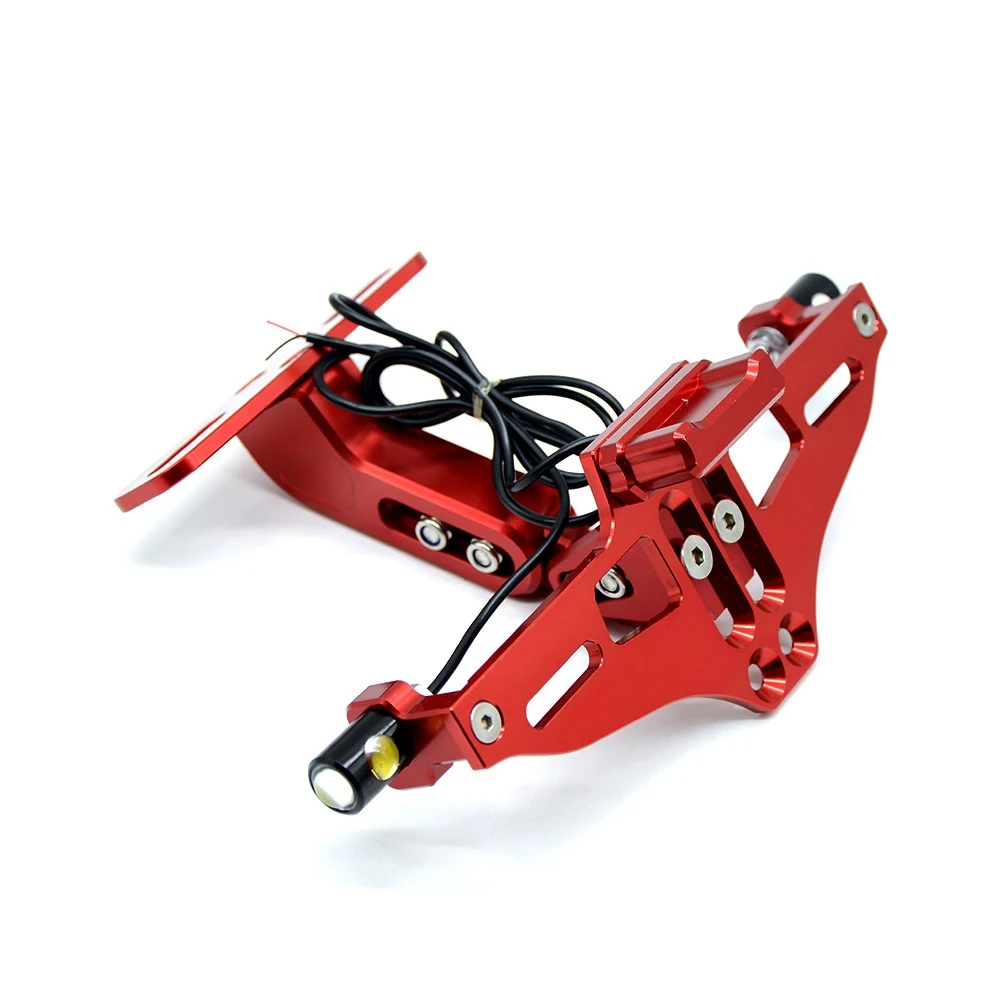 Универсальный для YAMAHA YZF R1 R3 R6 FZ1 FZ6 FZ8 XJ6 мотоцикл ХВОСТ Tidy Fender Eliminator номерной знак