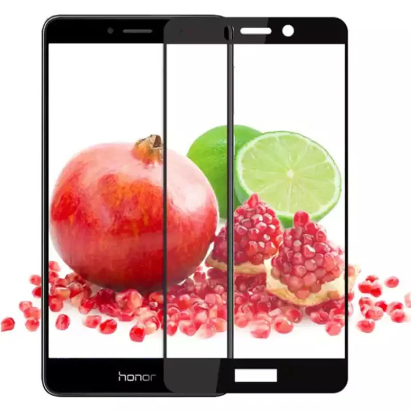 Защитное стекло для Huawei Honor 6c pro Чехол полное покрытие Защита экрана для Honor 6x 6a Закаленное стекло пленка honor6 6 a c x