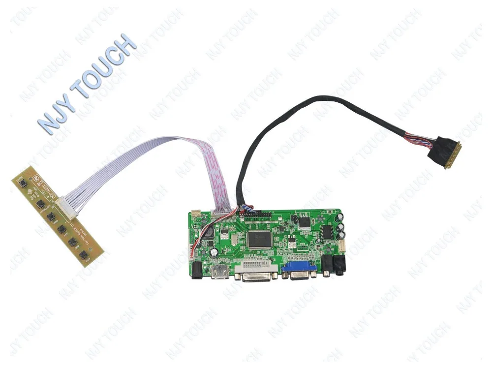 HDMI, DVI, VGA, ЖК-плата контроллера, драйвер комплект для M140NWR2 R0 1366x768 ПАНЕЛЬ