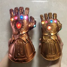 1:1 светодиодный светильник Thanos Gauntlet War cosplay светодиодный перчатки Детский подарок костюм Хэллоуин реквизит 1:1 светодиодный светильник Thanos Gauntlet War cosplay светодиодный перчатки Детский подарок костюм Хэллоуин реквизит
