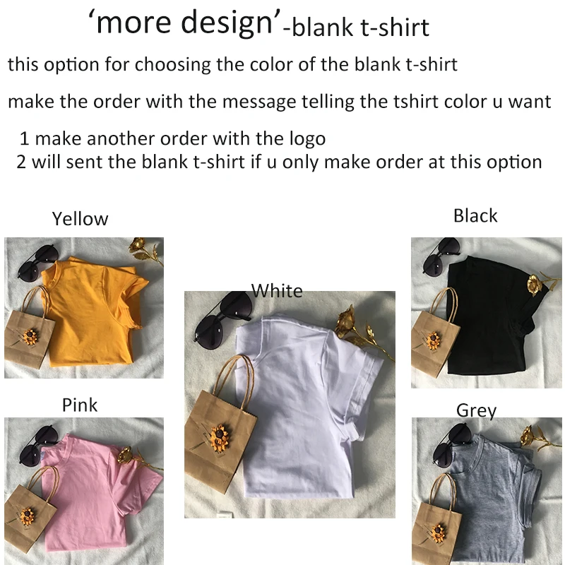blankshirt Повседневная Милая женская летняя футболка с графическим принтом, модель года, модная свободная футболка для девочек с принтом «IF MY MOUTH Not SAY It», «MY WILL» - Цвет: blankshirt