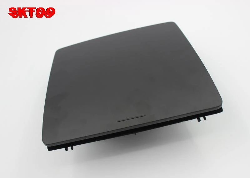 black SKTOO для Volkswag Touran 2005-2010 ящик для хранения приборной панели центральная консоль с крышкой ящик для мусора приборная панель выход кондиционера - Color Name: black