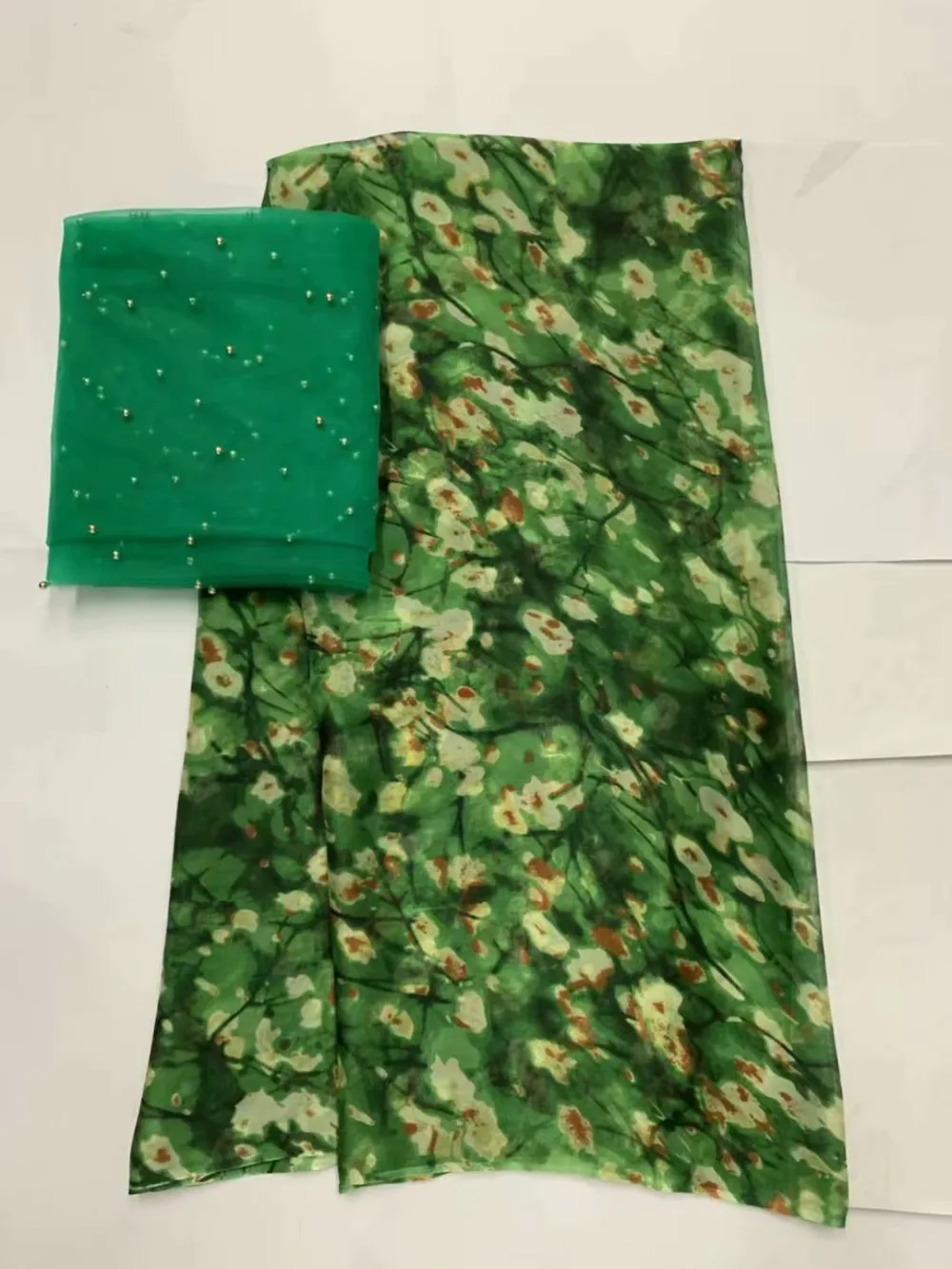 100% из шелковой ткани с принтом африканская кружевная ткань французское Сетчатое