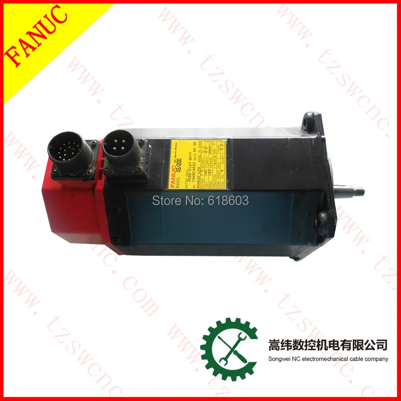 Сервомотор FANUC для станка с ЧПУ|fanuc servo motor|motor motormotor motor |