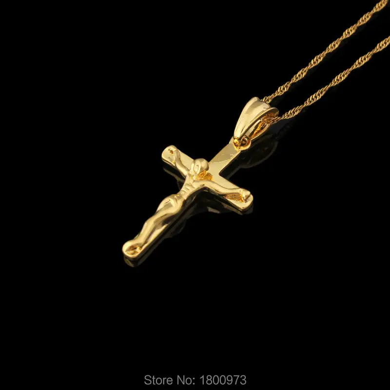 Кулон с изображением Иисуса Христа кулон золотого цвета ожерелье для женщин и