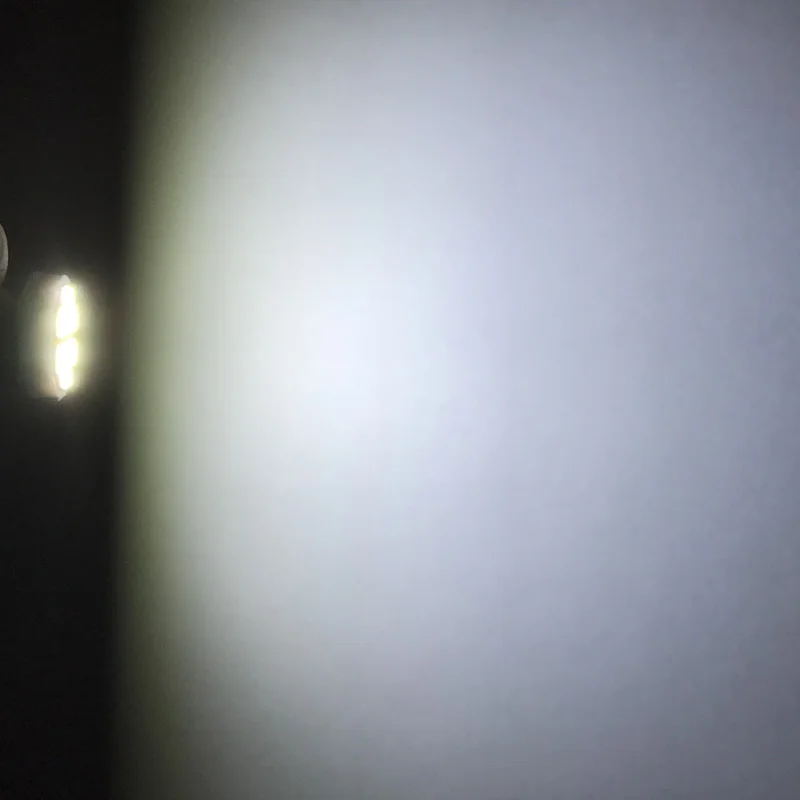 Светодиодная лампа Ba9s 44 47 T11 T4W 6 3 В переменного тока