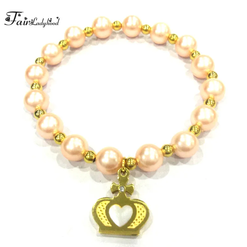 Браслет из нержавеющей стали для девочек и детей | Украшения аксессуары