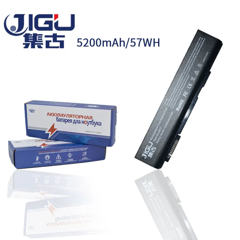 

Новый аккумулятор JIGU для ноутбука, 6 ячеек, PA3788U-1BRS PABAS223 для Toshiab Tecra A11 M11 S11 Series PABAS223 Satellite Pro S500 S750