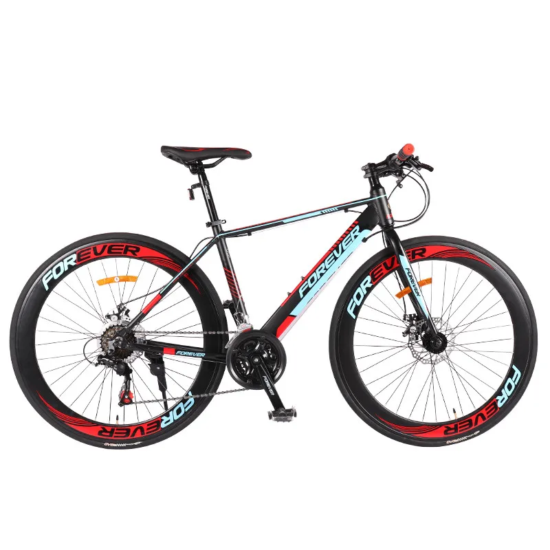 Новый бренд рама из алюминиевого сплава 21 скорость 700CC дисковый тормоз дорожный