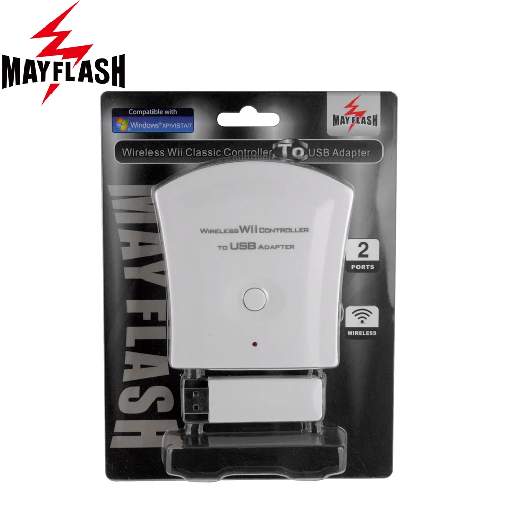 Mayflash для Wii Classic Controller адаптер геймпада ПК PS3 | Электроника