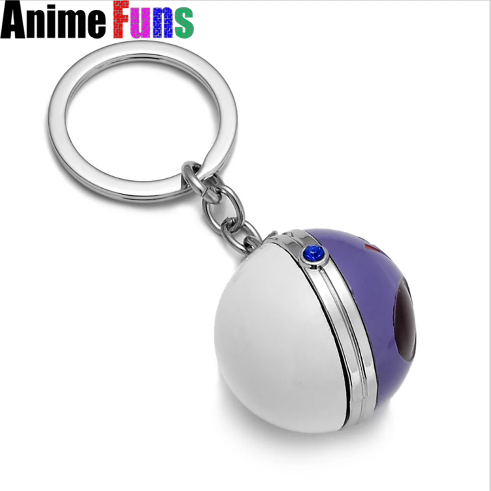 6 Style Game Pokemon Go Keychain Pokeball Pendant Key chain Ring Anime Charm Cosplay Jewelry Birthday Gift for Women Men Fans | Украшения и