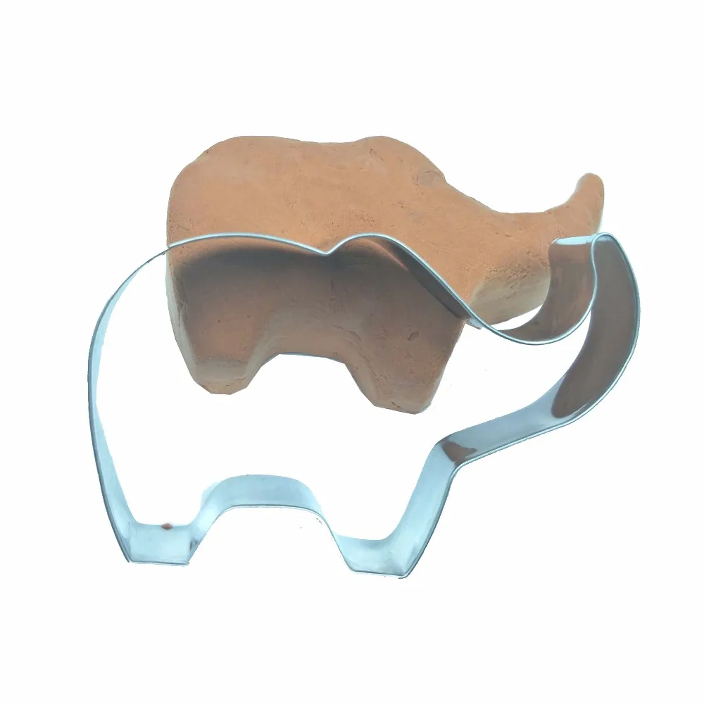 

Elephant Cookie Tools Cutter Mould Biscuit Press Icing Set Stamp Mold Stainless Steel Baking & Pastry Tools Gadget China Things