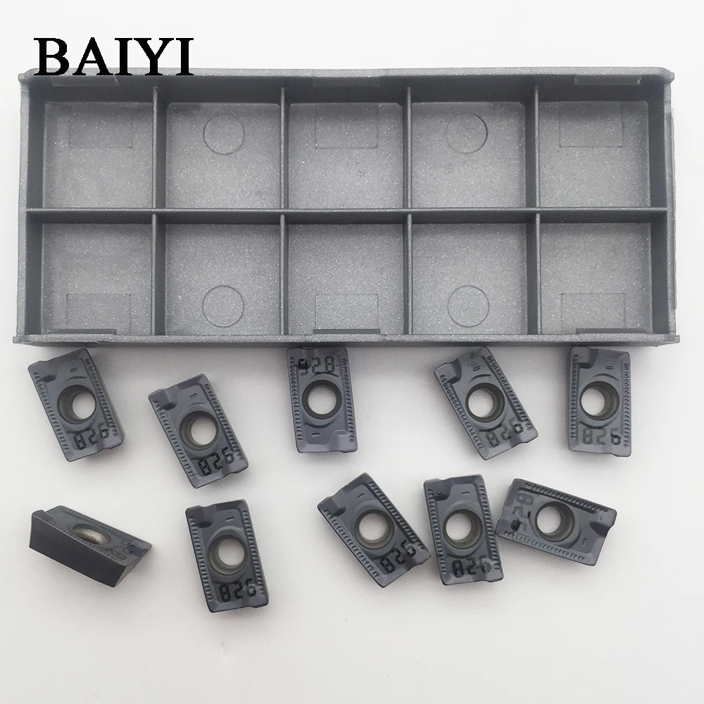10 шт. APKT1604PDR-76 IC928 твердосплавное лезвие APMT1604 PDER для стали, нержавеющей стали, вставка Iscar