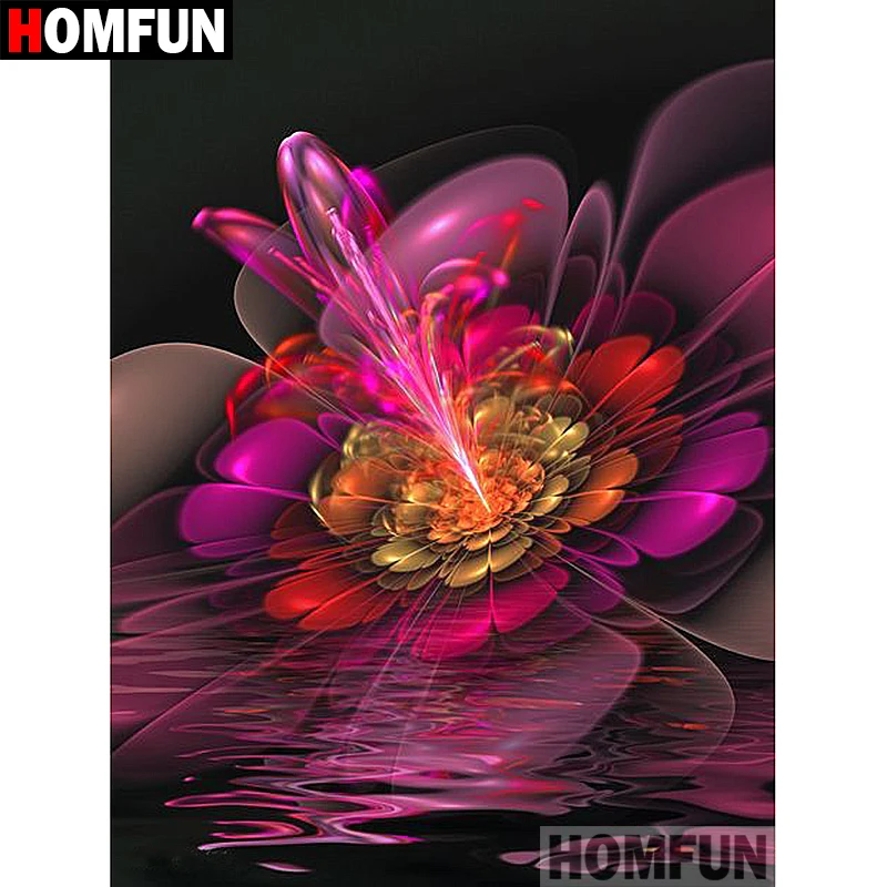 Алмазная 5d-картина HOMFUN сделай сам картина с полными квадратными/круглыми