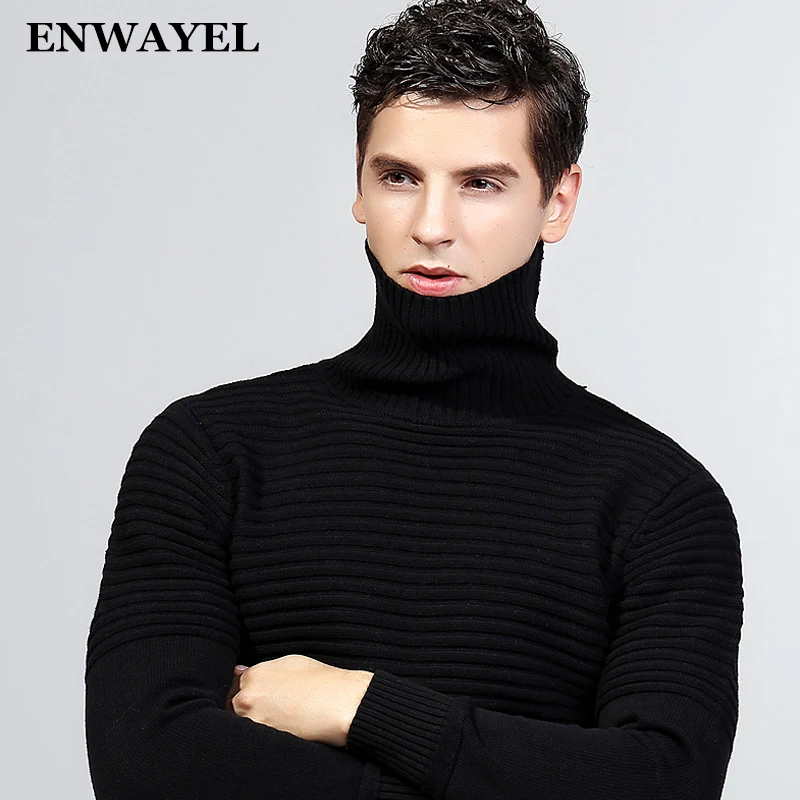 BETTONAL бренд 100% хлопок осень зима водолазка теплый роскошный пуловер свитер для