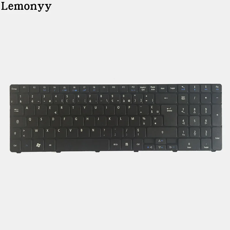 Французская клавиатура для acer Aspire 7750 7750G 7750Z 7235 7235G 7250 7250G 7251 7331 7336 Черный FR ноутбук с клавиатурой AZERTY клавиатура