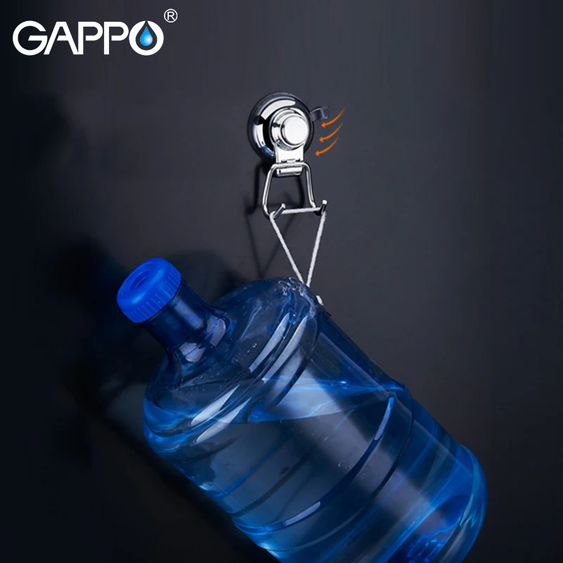 GAPPO наборы оборудования для ванной настенные аксессуары держатели комнаты