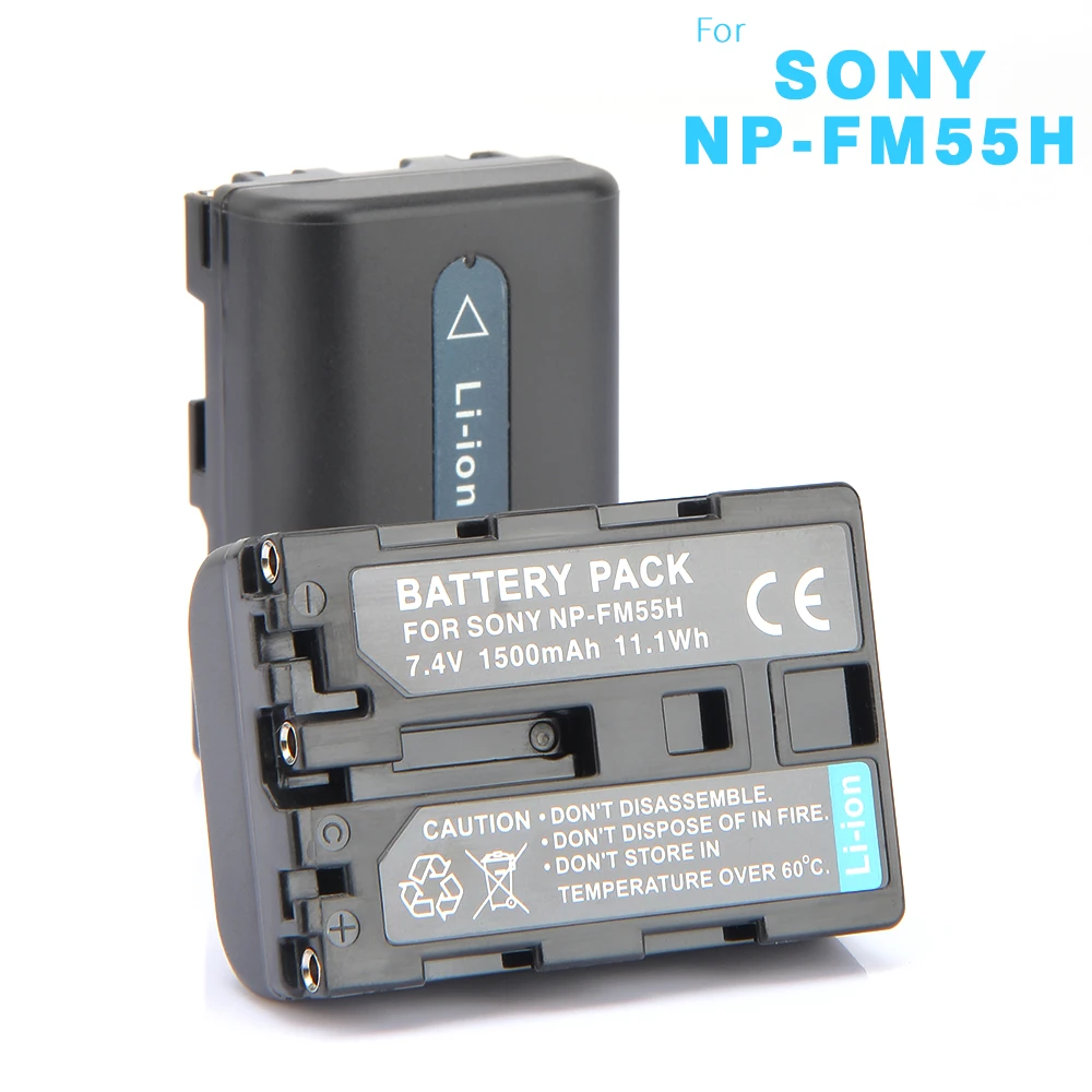 2x NP-FM50 NP FM50 NP-FM55H батареи для Sony DSLR-A100 DCR-PC101 DCR-PC105 DSC-F707 DSC-F717 DSC-F828 DSC-S75 | Электроника