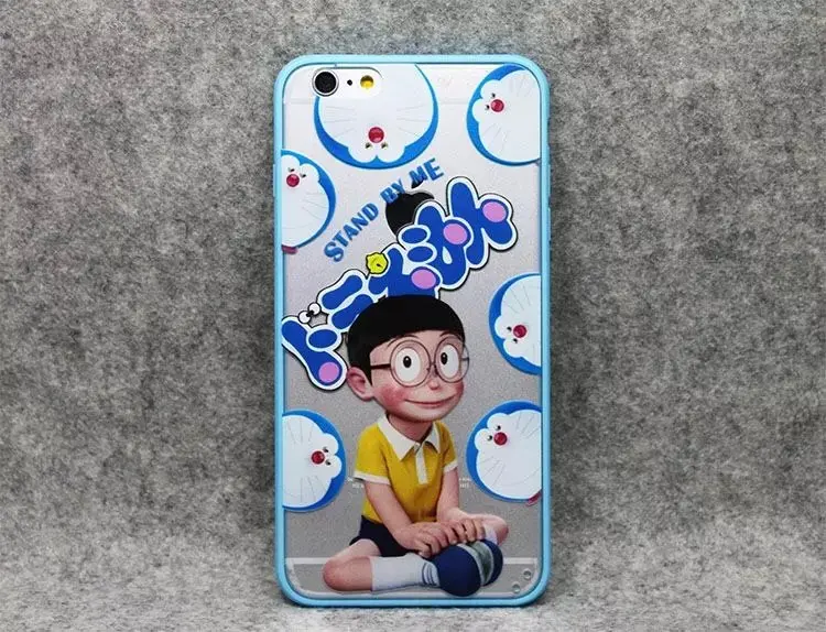 50pcs/lot A Dream for iphone6 4.7 inch/6 plus 5.5 inch Tinker Bell Small yellow duck tassel robot |
