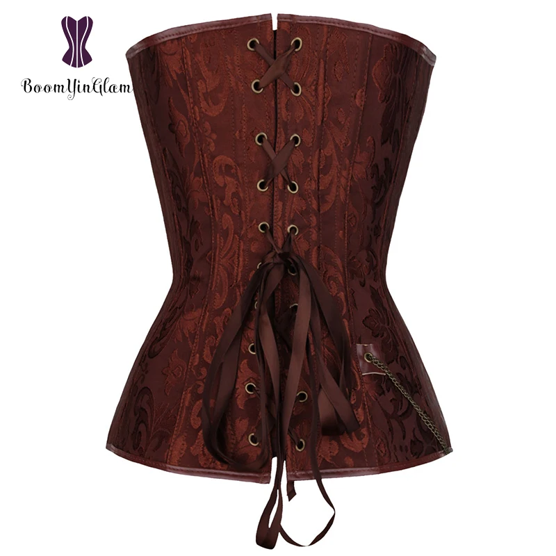 Корсет Женский Корректирующий топ в стиле стимпанк 907 # | Женская одежда