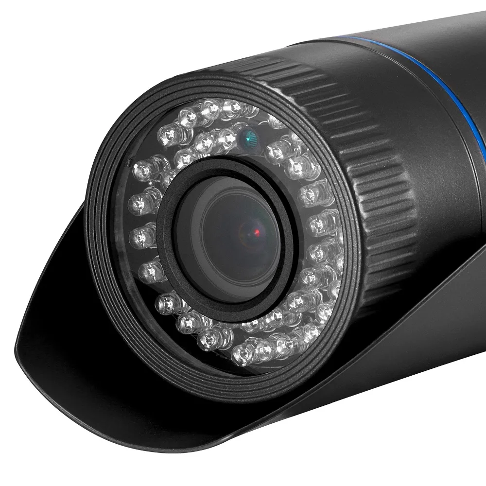 Автоматическая Zoom 4X Моторизованный объектив 2 8 мм 12 H.265 IP камера HI3516D 1/3 ''OV4689 4