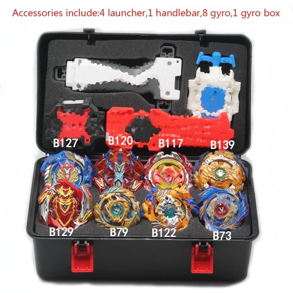 D04 Прямая Beyblade Burst B139 игрушки с пусковым устройством стартер и арена Bayblade Металл Fusion Бог спиннинг Топы Bey Blades игрушка - Цвет: D04