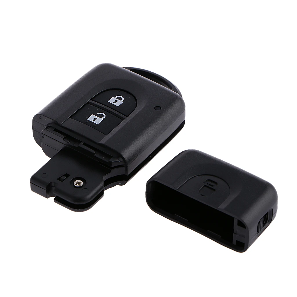 Дистанционный ключ Smart Shell FOB ЗАМЕНА для Nissan MICRA Xtrail сломанные Чехлы высокое качество с мягкими резиновыми кнопками