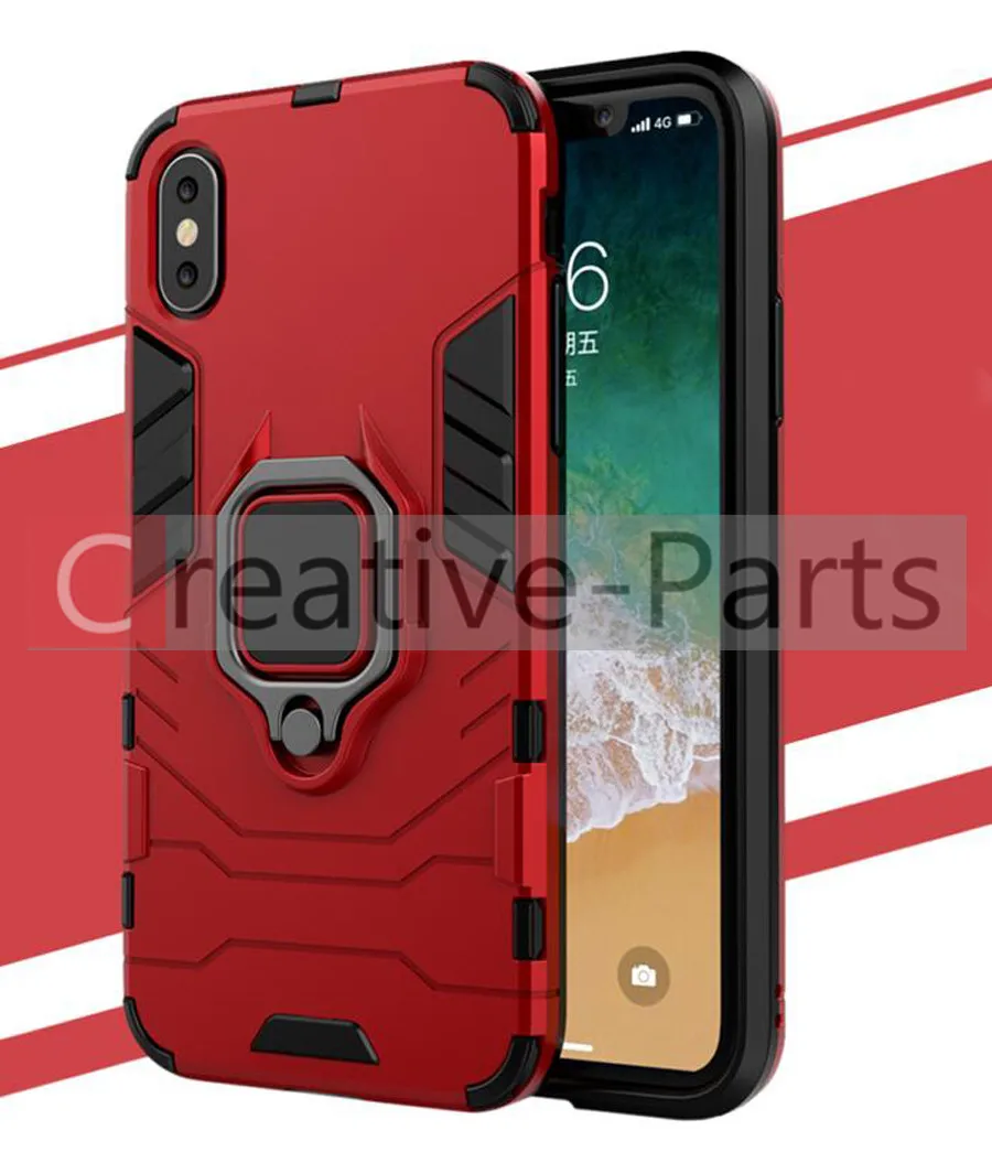 Жесткий ударопрочный защитный чехол с подставкой для IPHONE