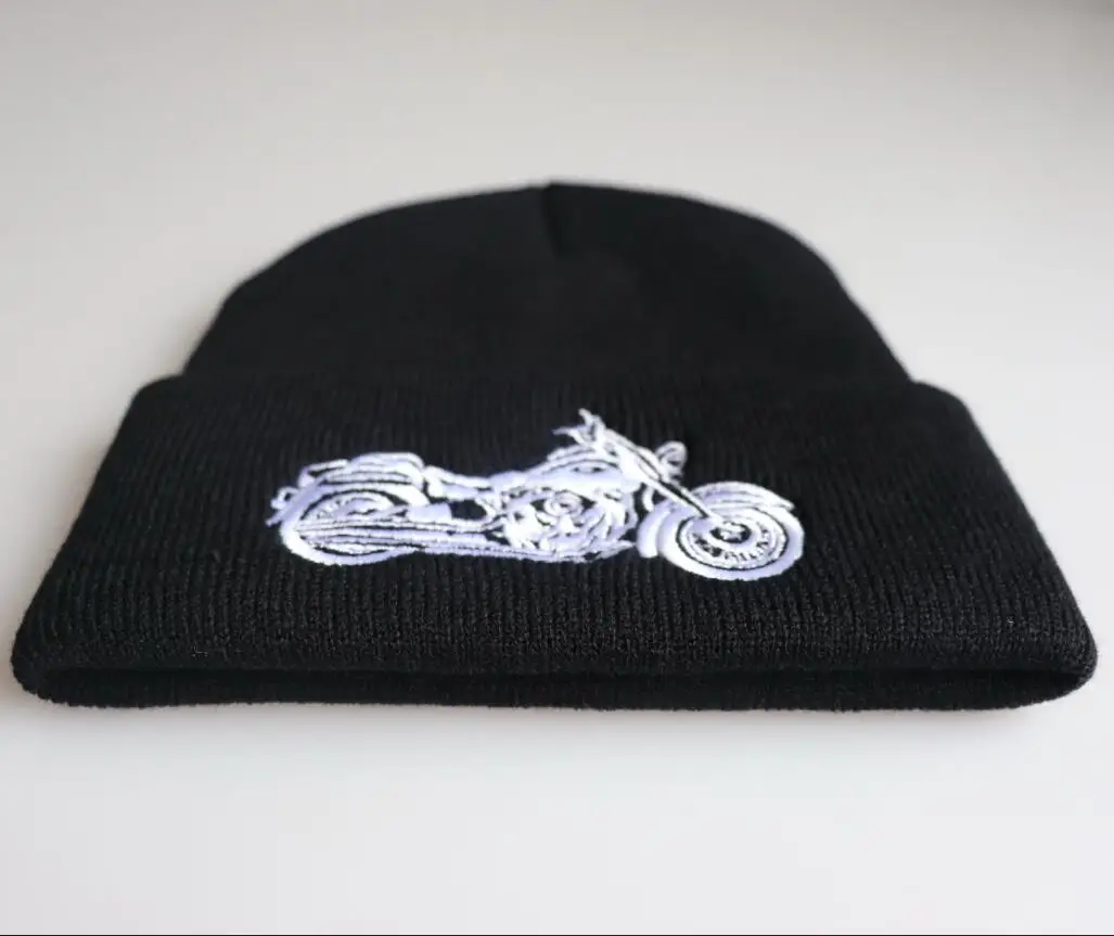 Hot Billie Eilish Beanies for Girls Boys Casual Embroidery Knitted Winter Hat Plain Blank Men Women Hip-hop Skullies Bonnet Cap