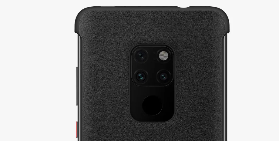 Официальный HUAWEI mate 20 mate 20 Pro Чехол Обложка на заднюю панель из искусственной кожи защитный чехол для mate 20 mate 20Pro чехол