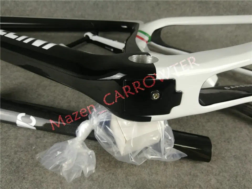 MCipollini чемпион мира T1100 3K глянцевый NK1K диск карбоновый дорожный каркас диск велосипедные рамы с XS-S-M-L-XL на выбор
