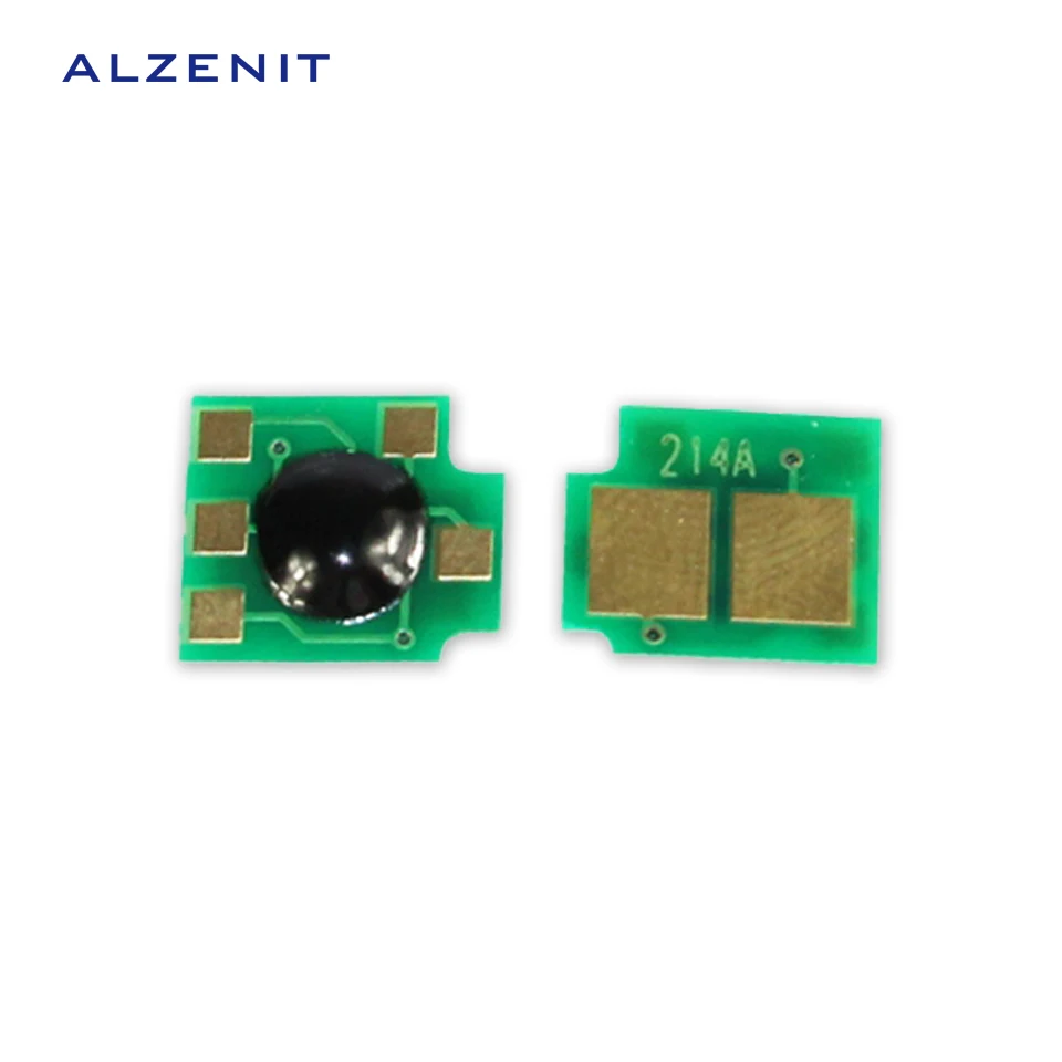 2 шт. GZLSPART для hp CF214 700 M712 M725 725 OEM новый чип счетчика барабана черный Цвет принтер