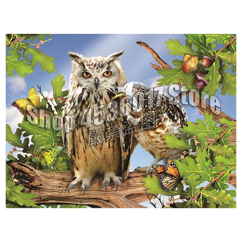 

Картина для вышивки крестиком из страз «сделай сам»