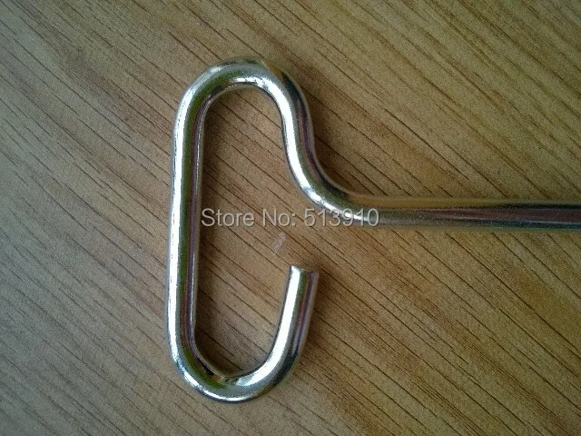 8 шт./лот! Профессиональные серебристые стальные гвозди для льда специальный