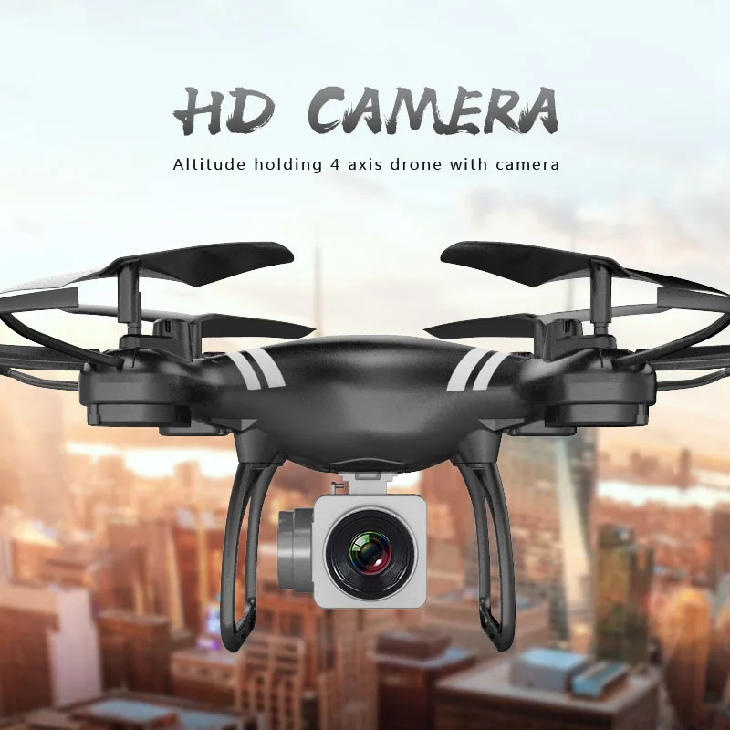 Ky101 Rc Дрон с камерой селфи Профессиональный Fpv Квадрокоптер вертолет игрушки для