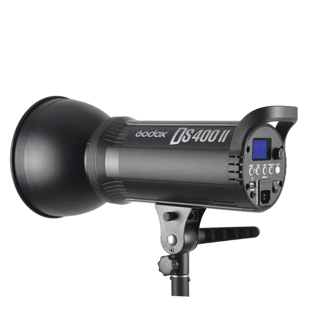 Студийный стробоскоп Godox DS400II 400 Вт 400Ws светильник для фотосъемки лампа с