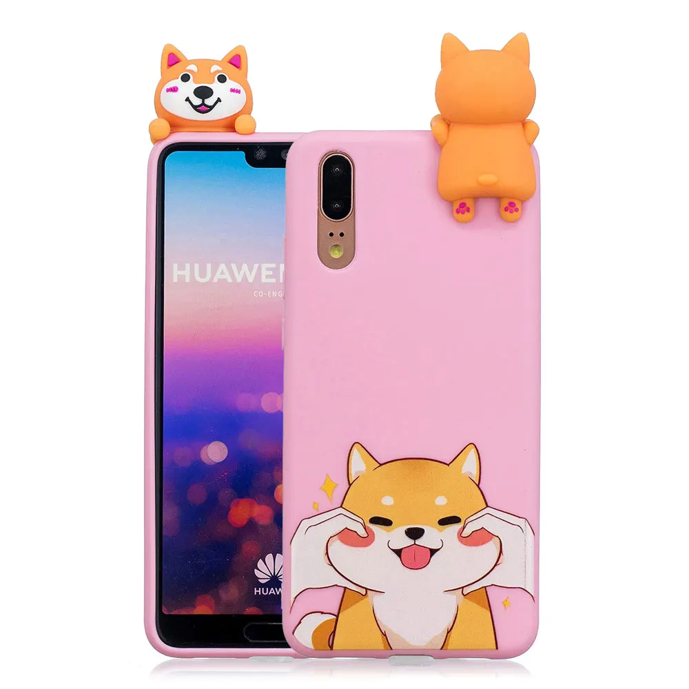 9 FQYANG Единорог Сова панда кошка окрашенный ТПУ чехол для HUAWEI P20 PRO NOVA3i Y3 Y5 Y7 MATE 20 LITE 7S Забавный мультяшный чехол для телефона - Цвет: 9
